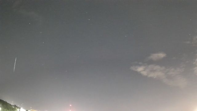 AMS307 meteor