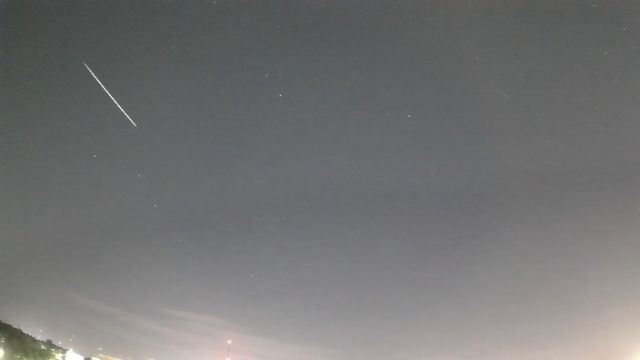 AMS307 meteor
