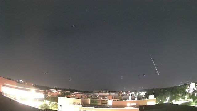 AMS307 meteor