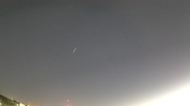 AMS307 meteor