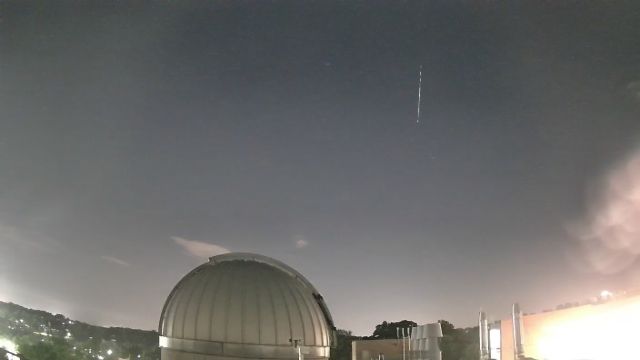AMS307 meteor