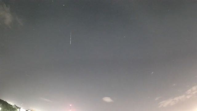 AMS307 meteor