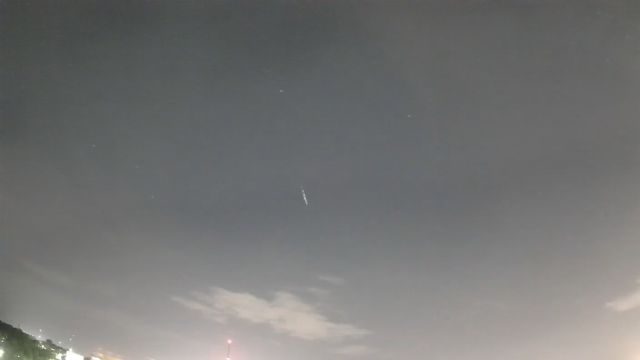 AMS307 meteor