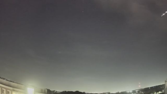 AMS307 meteor