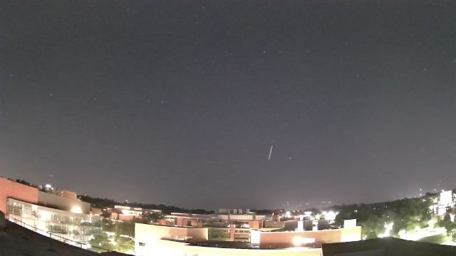 AMS307 meteor
