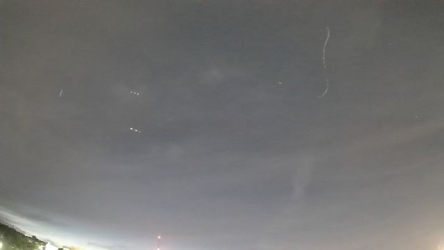 AMS307 meteor