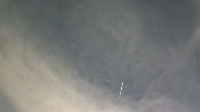 AMS307 meteor