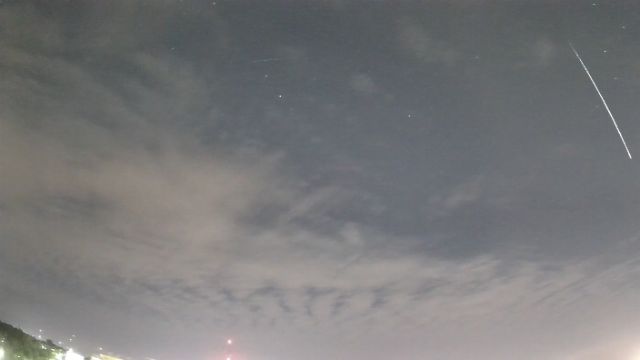 AMS307 meteor