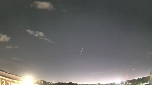 AMS307 meteor