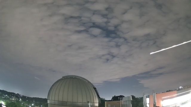 AMS307 meteor