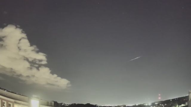 AMS307 meteor