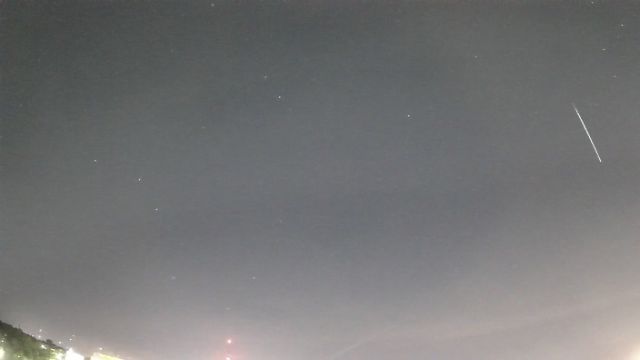 AMS307 meteor
