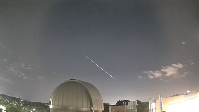 AMS307 meteor
