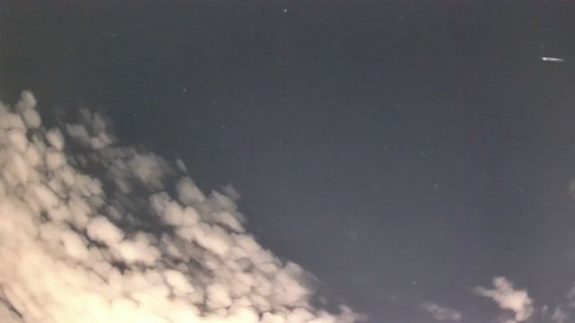 AMS307 meteor