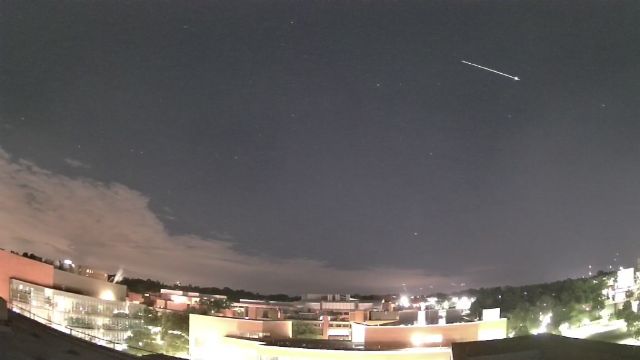 AMS307 meteor