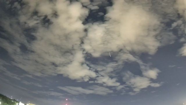 AMS307 meteor