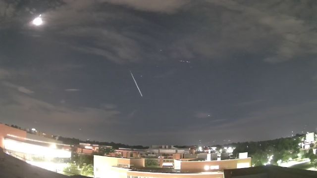 AMS307 meteor