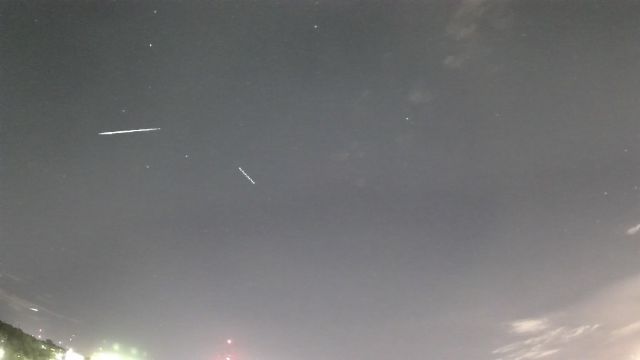 AMS307 meteor