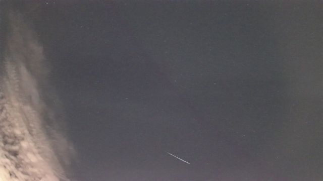 AMS307 meteor