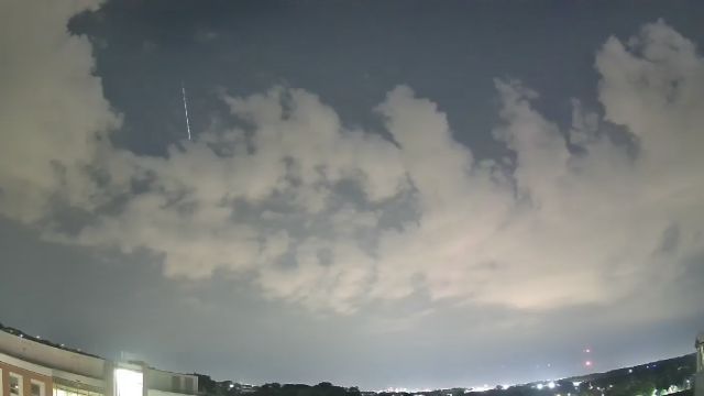 AMS307 meteor
