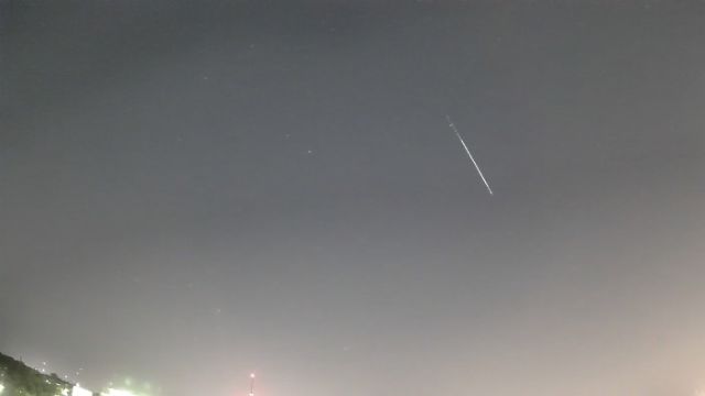 AMS307 meteor