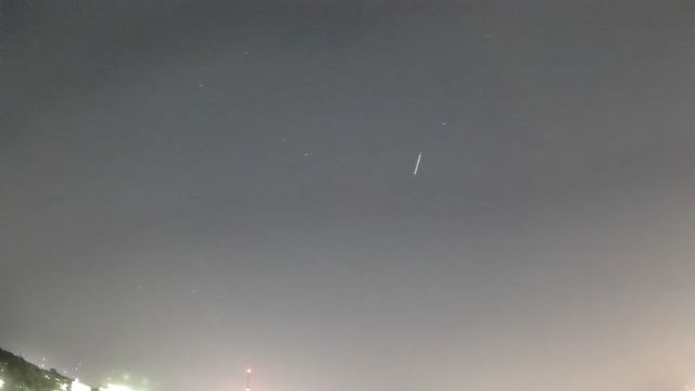 AMS307 meteor