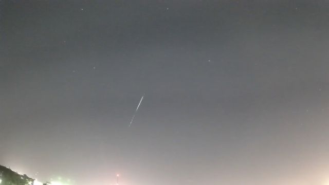 AMS307 meteor