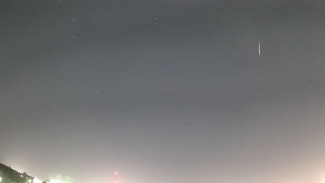 AMS307 meteor