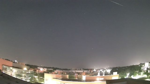 AMS307 meteor