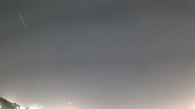 AMS307 meteor