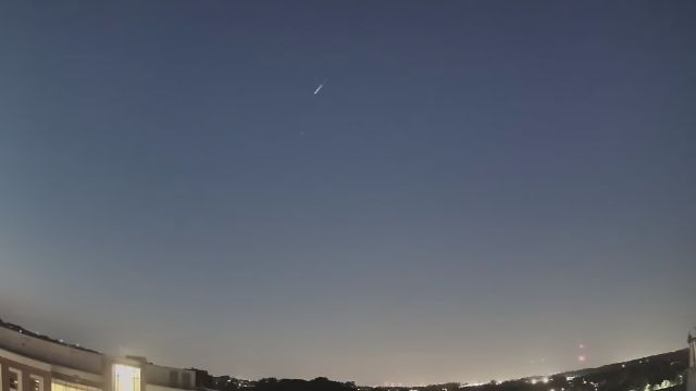 AMS307 meteor