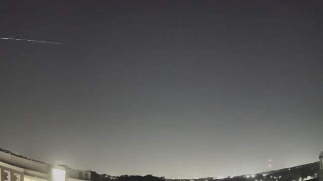 AMS307 meteor