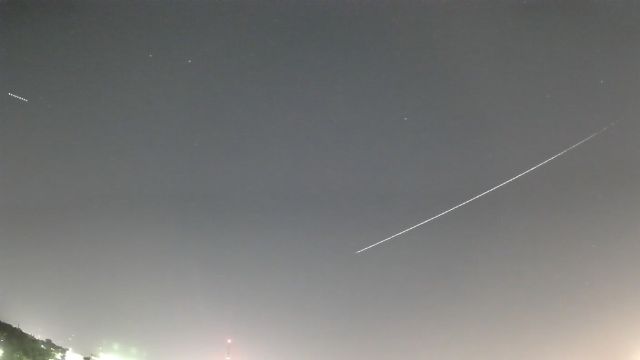 AMS307 meteor