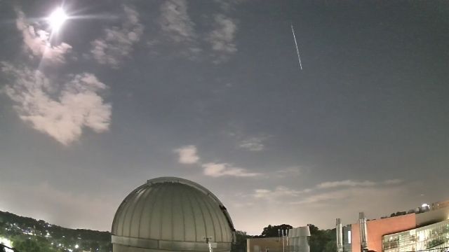 AMS307 meteor