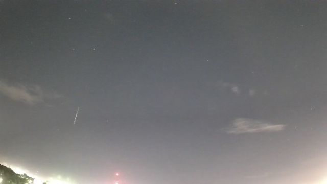 AMS307 meteor