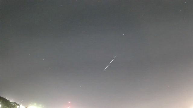AMS307 meteor