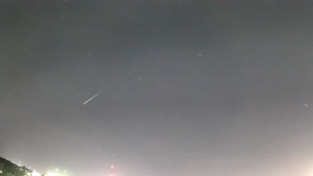 AMS307 meteor