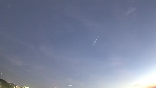 AMS307 meteor