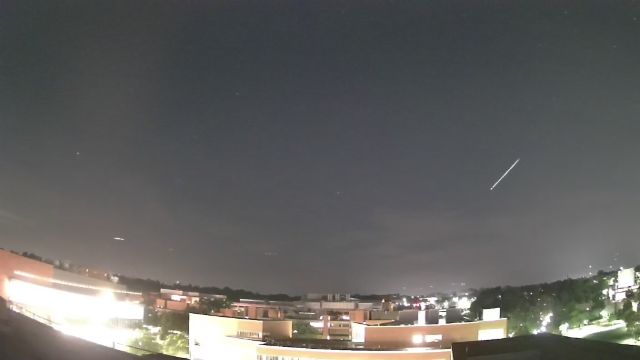 AMS307 meteor