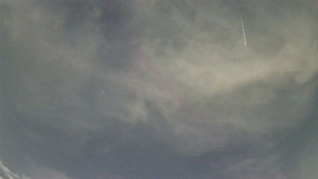 AMS307 meteor
