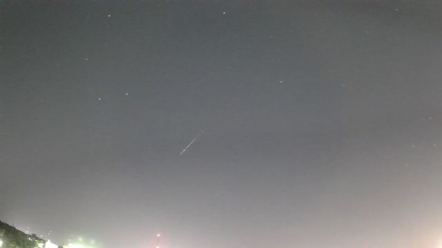 AMS307 meteor