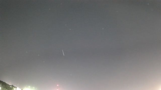 AMS307 meteor