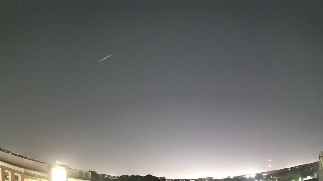 AMS307 meteor