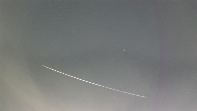 AMS307 meteor