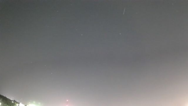 AMS307 meteor