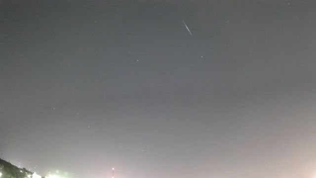 AMS307 meteor