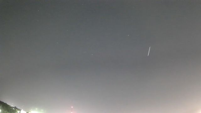 AMS307 meteor