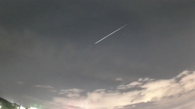 AMS307 meteor