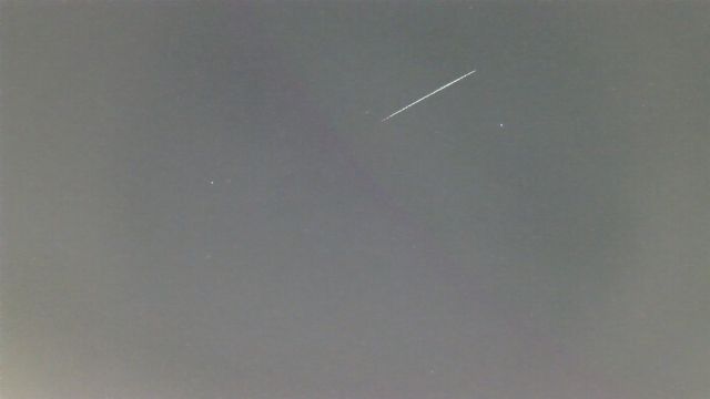 AMS307 meteor