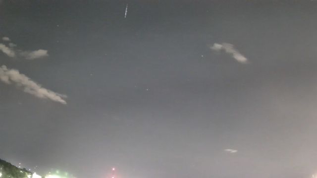 AMS307 meteor